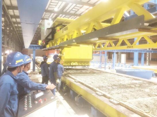 六盤水首個(gè)裝配式預(yù)制混凝土工廠建成