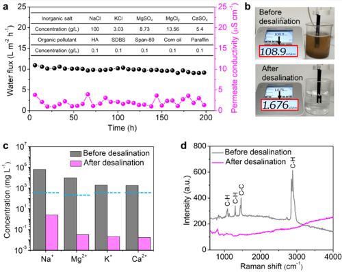 華中科技大學(xué)周軍教授團(tuán)隊(duì) adv. mater. 電荷梯度水凝膠膜實(shí)現(xiàn)高鹽廢水脫鹽的直接零液體排放