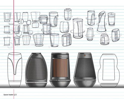 手繪口糧 超細節(jié)的產(chǎn)品設(shè)計手繪草圖