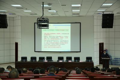 瀘州市&ldquo;高性能混凝土暨綠色建材和綠色生產(chǎn)技術(shù)培訓(xùn)交流會&rdquo;在我校順利舉行