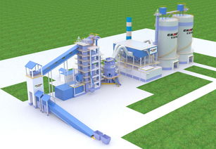 求教這種水泥生產線效果圖是用什么軟件畫的,步驟是什么