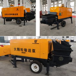 稻城二次構造柱混凝土輸送泵性能穩定